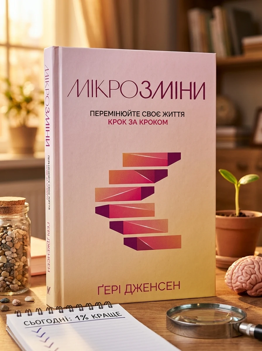 Мікрозміни. Перемінюйте своє життя крок за кроком — Наука та психологія