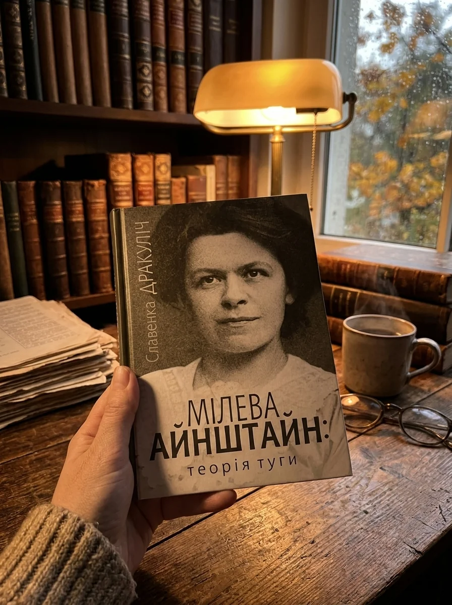 Мілева Айнштайн: теорія туги | купити книгу онлайн