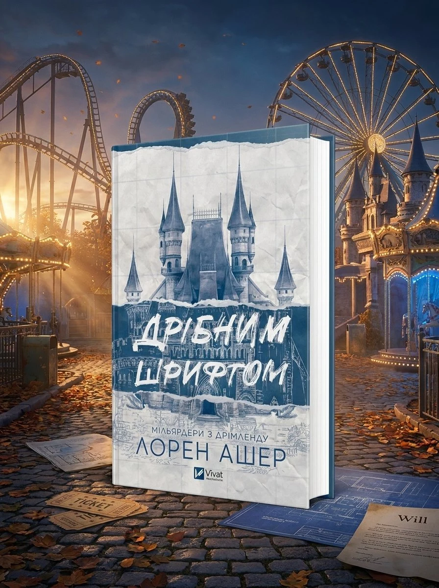Мільярдери з Дрімленду. Комплект з 3-х книг - Лорен Ашер, обкладинка