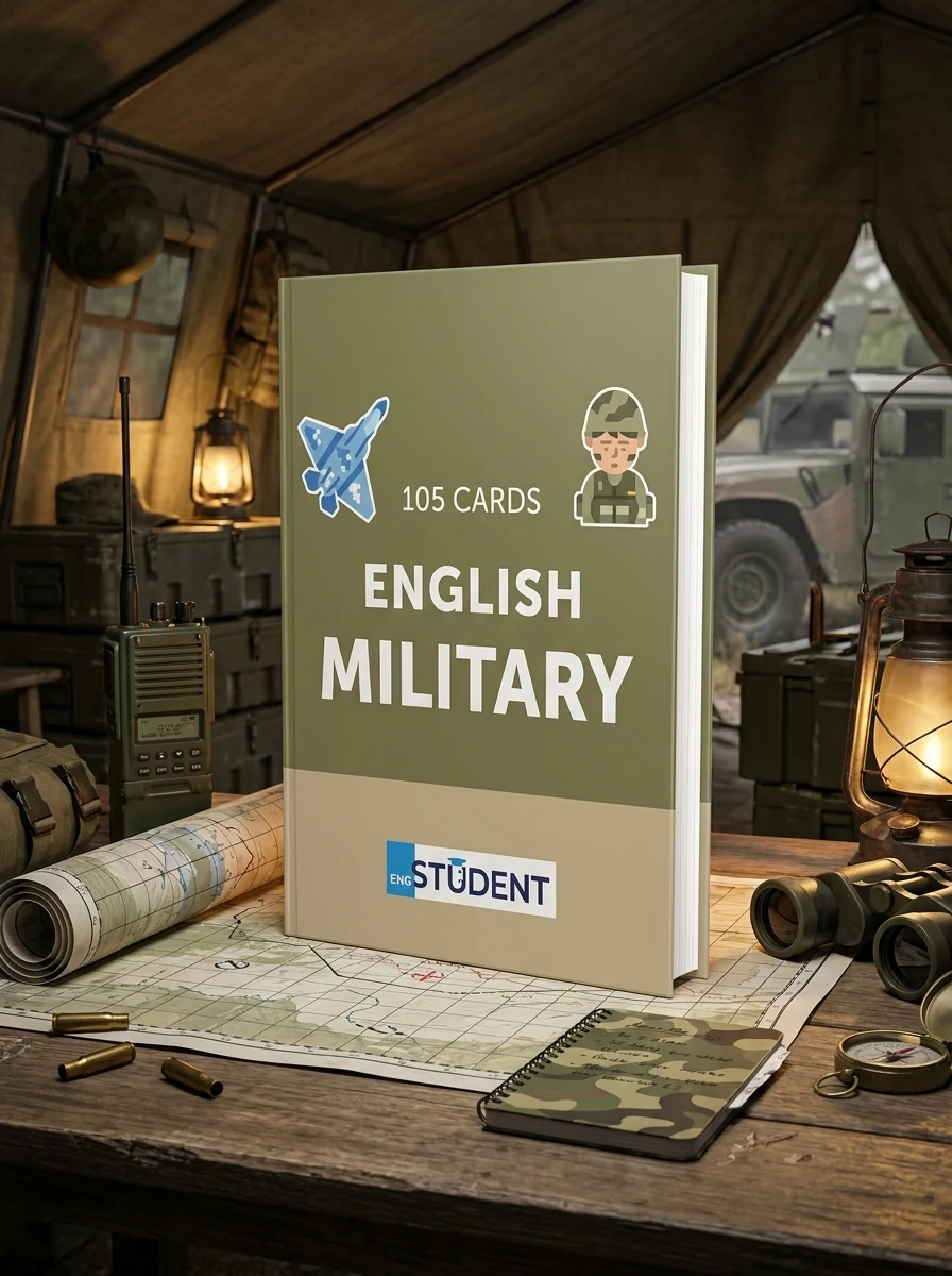 Military (105) англійська — Вивчення мов