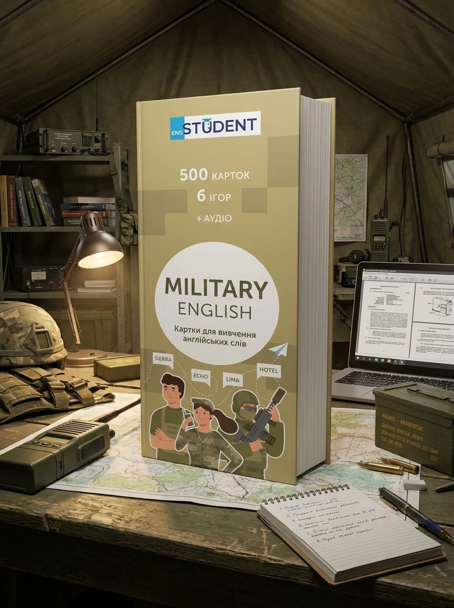 Military (500) англійська — Вивчення мов