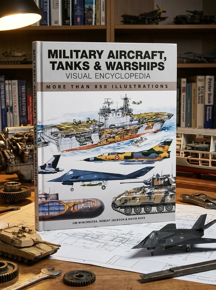 Military Aircraft, Tanks & Warships — Історія та публіцистика