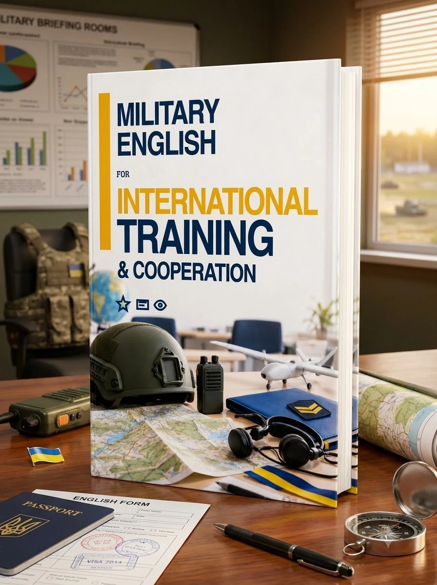 Military English for International Training & Cooperation / Військова англійська в міжнародному середовищі, фото 2