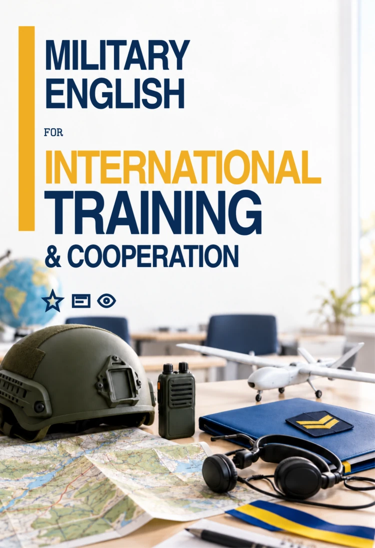 Military English for International Training & Cooperation / Військова англійська в міжнародному середовищі