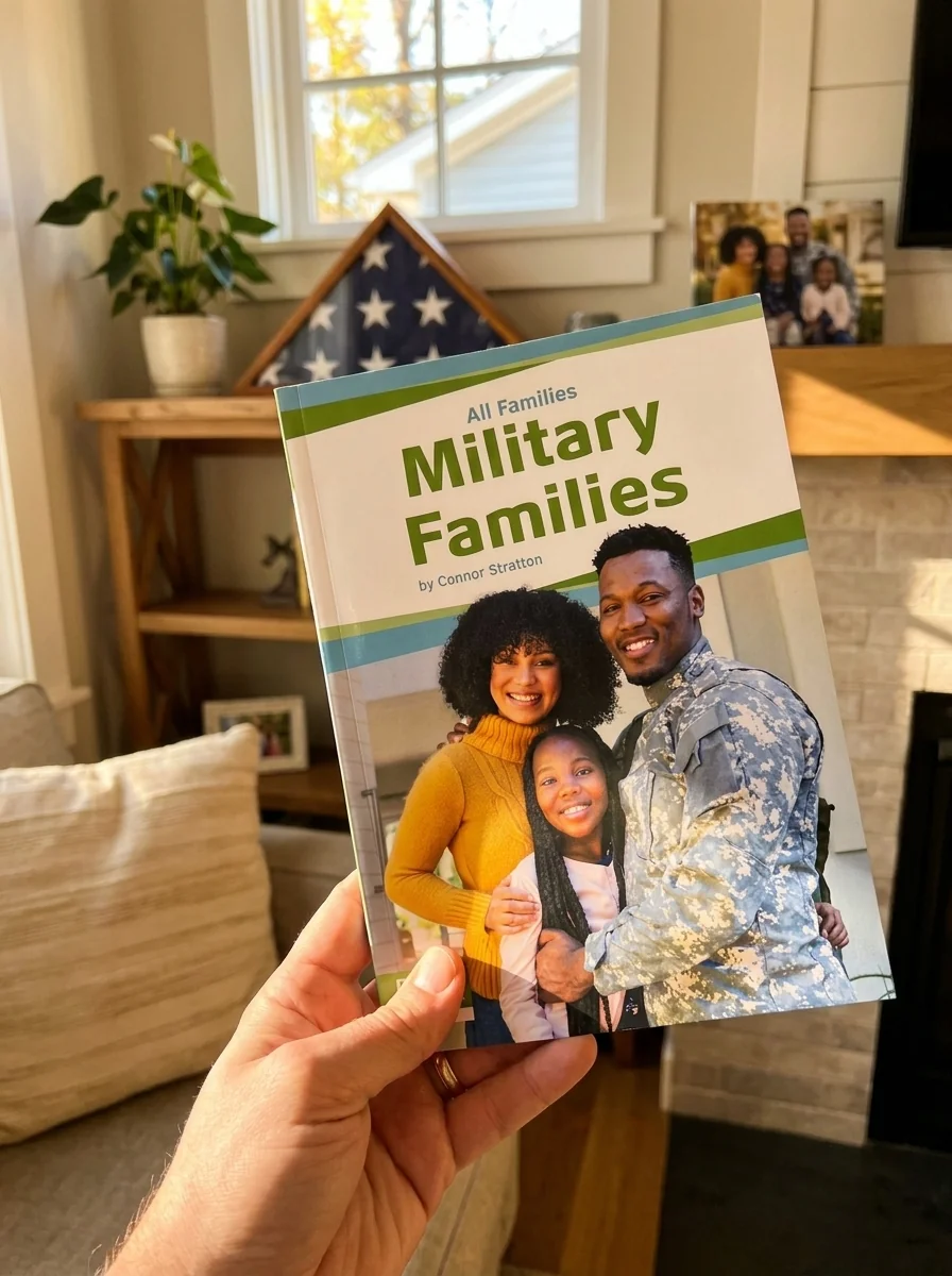 Military Families — Connor Stratton, обкладинка