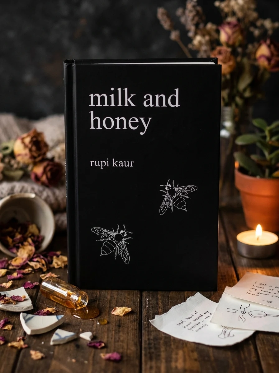 Milk and honey — Поезія та драматургія