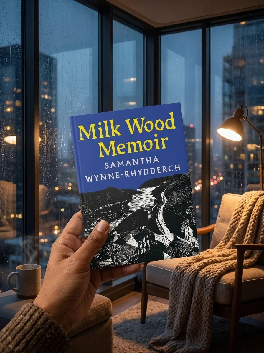 Milk Wood Memoir — Samantha Wynne-Rhydderch, обкладинка