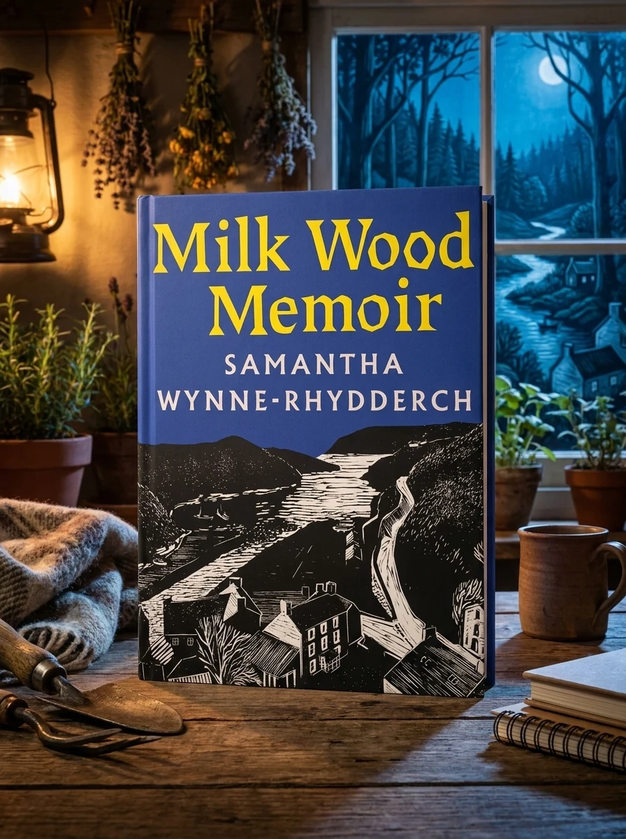 Milk Wood Memoir — Samantha Wynne-Rhydderch, фото 2