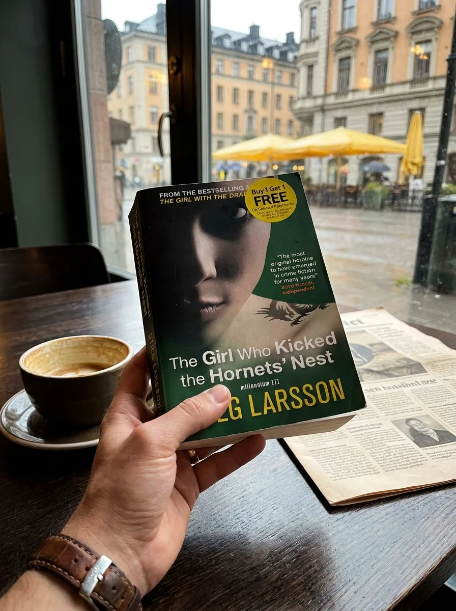 Millennium Trilogy. The Girl Who Kicked the Hornets' Nest. Book 3 — Книги