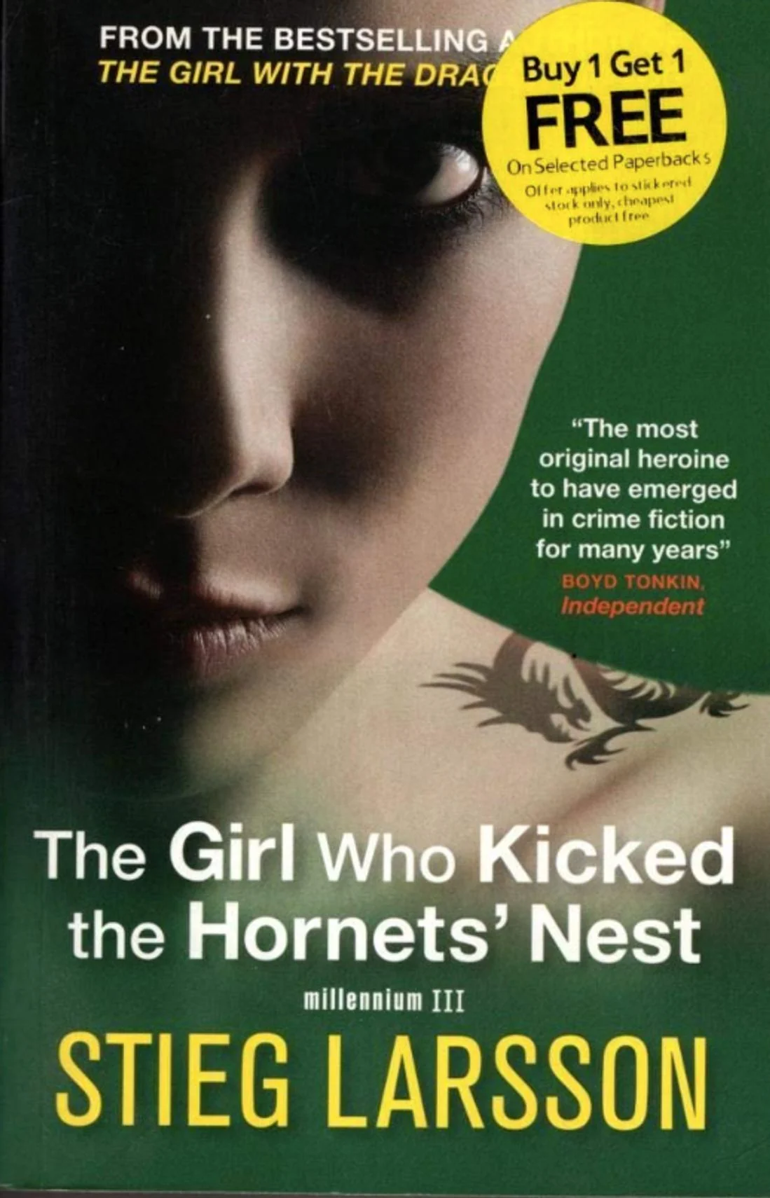 Millennium Trilogy. The Girl Who Kicked the Hornets' Nest. Book 3