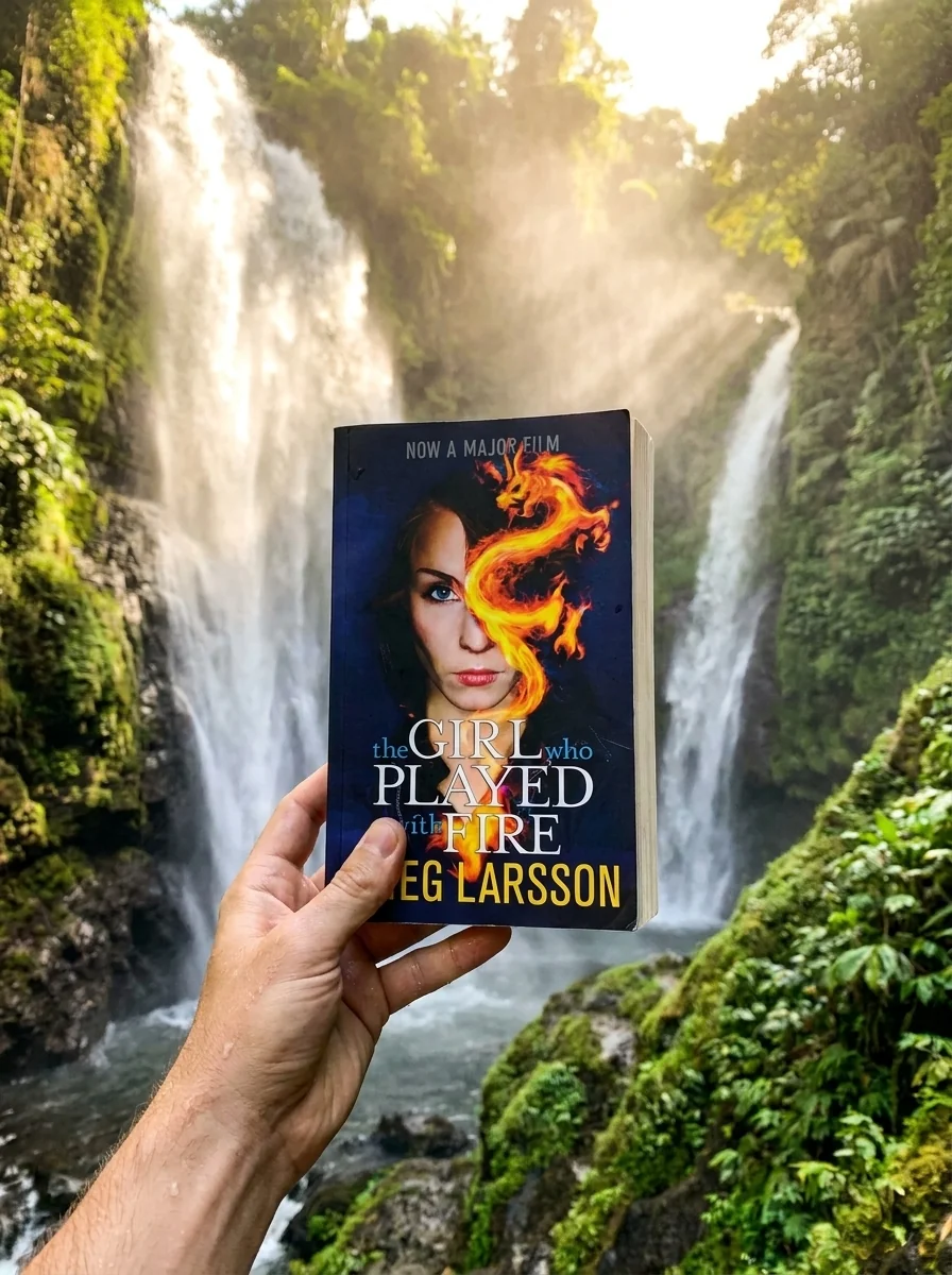 Millennium Trilogy. The Girl Who Played With Fire. Book 2 — Книги