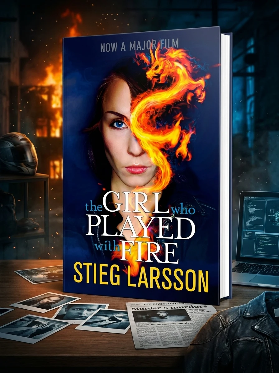 Millennium Trilogy. The Girl Who Played With Fire. Book 2 — фото 2