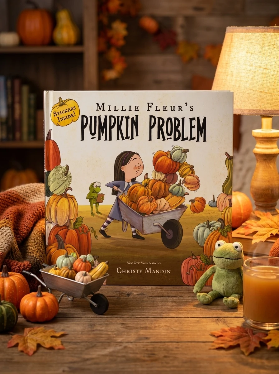 Millie Fleur's Pumpkin Problem
