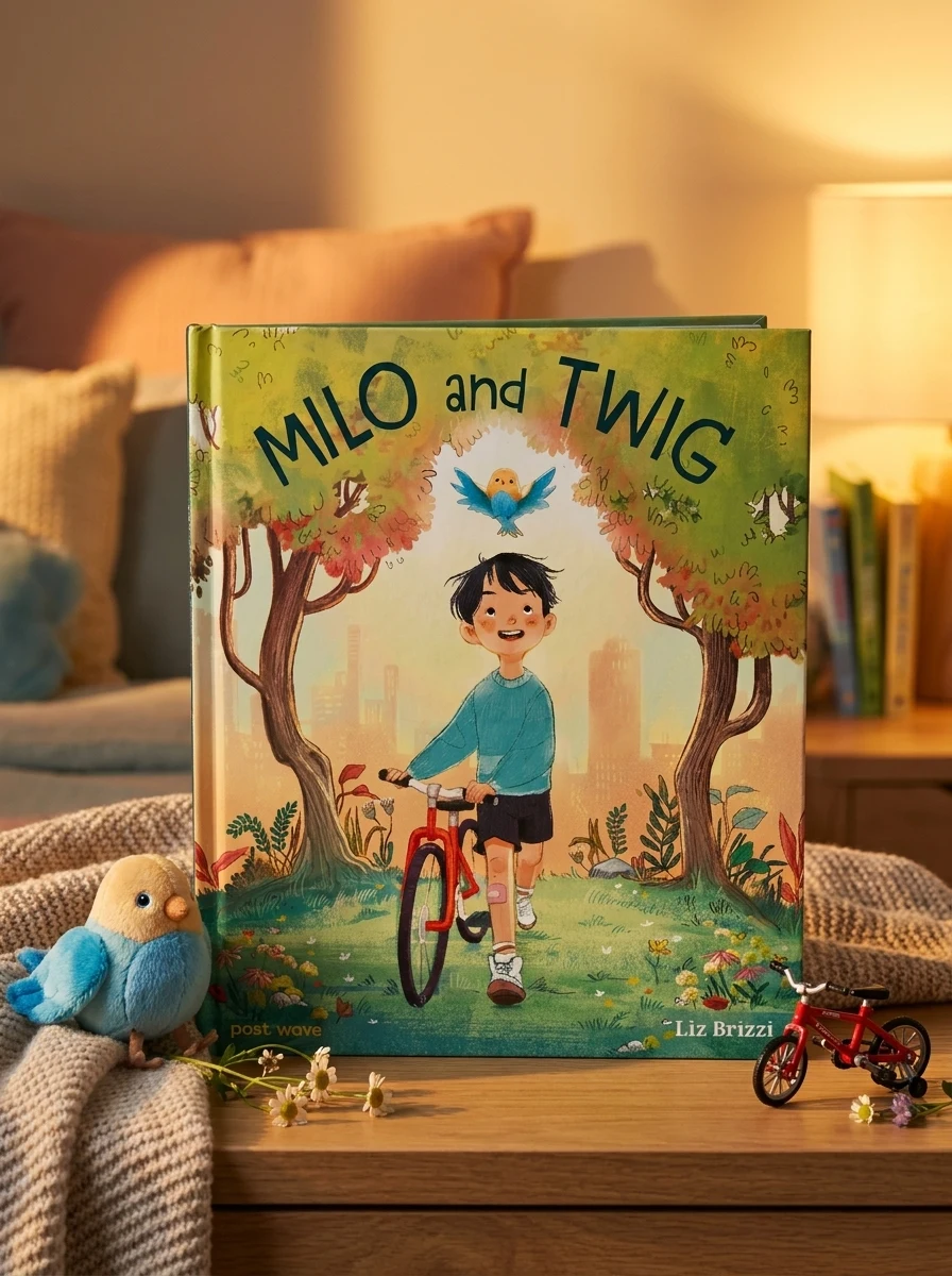 Milo and Twig — Дитяча література