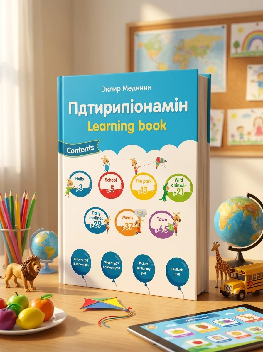 Mimi’s Wheel. Level 3. Pupil's Book with App — Вивчення мов
