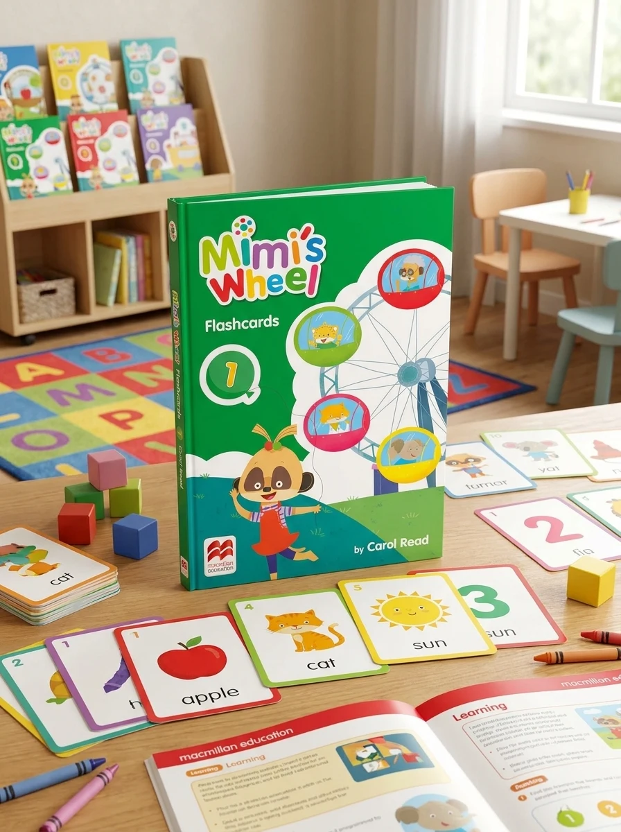 Mimi's Wheel. Flashcards Plus. Level 1 — Вивчення мов