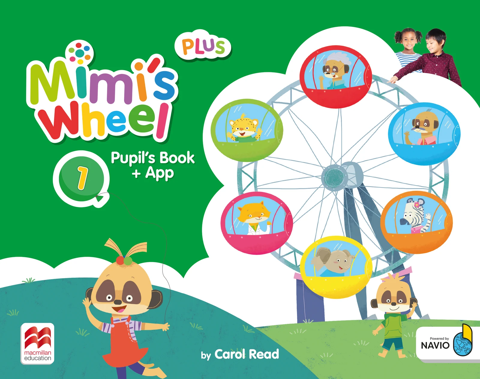 Mimi's Wheel Level 1 Pupil's Book with App