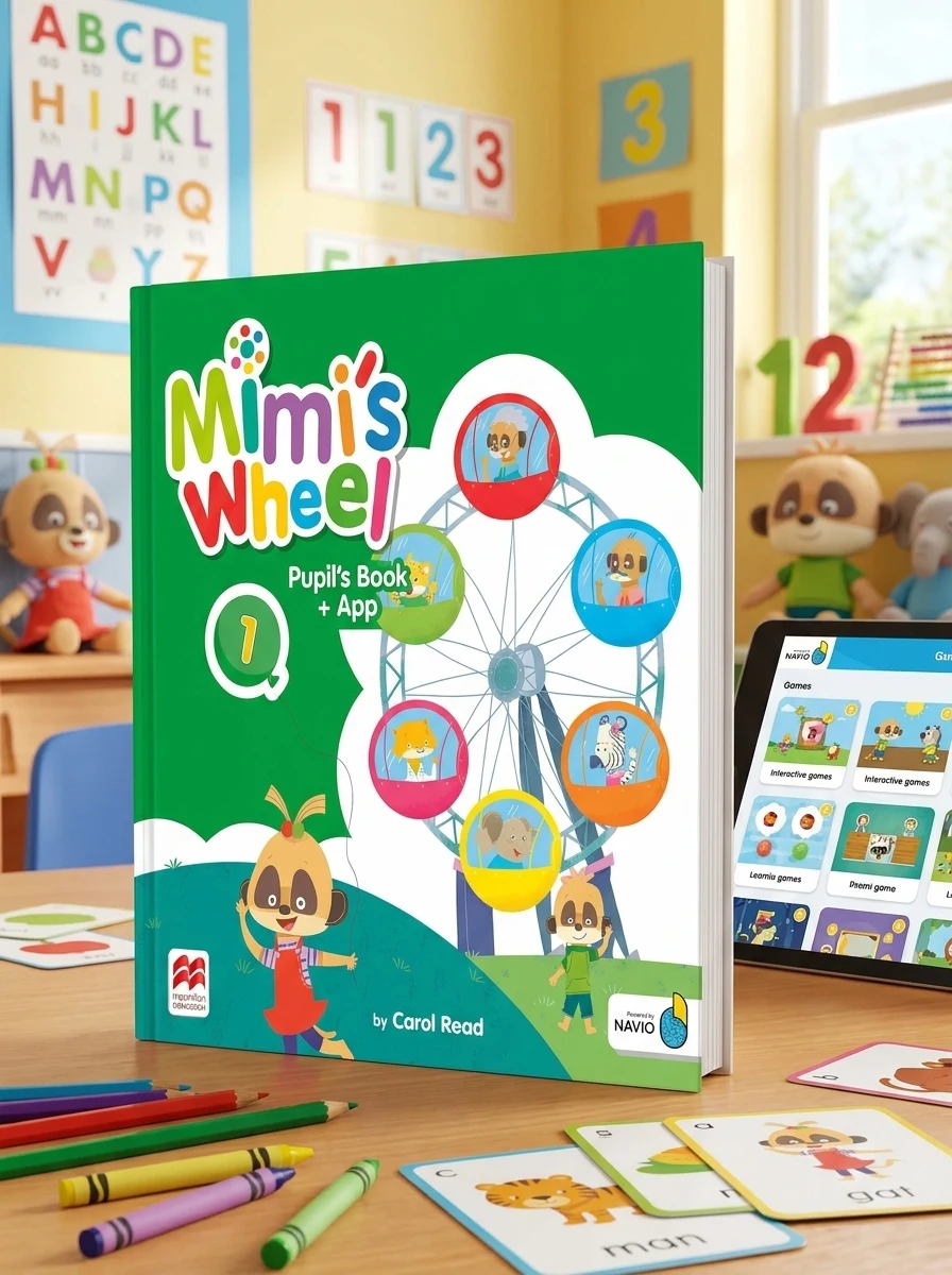 Mimi's Wheel. Level 1. Pupil's Book with Navio App — Вивчення мов