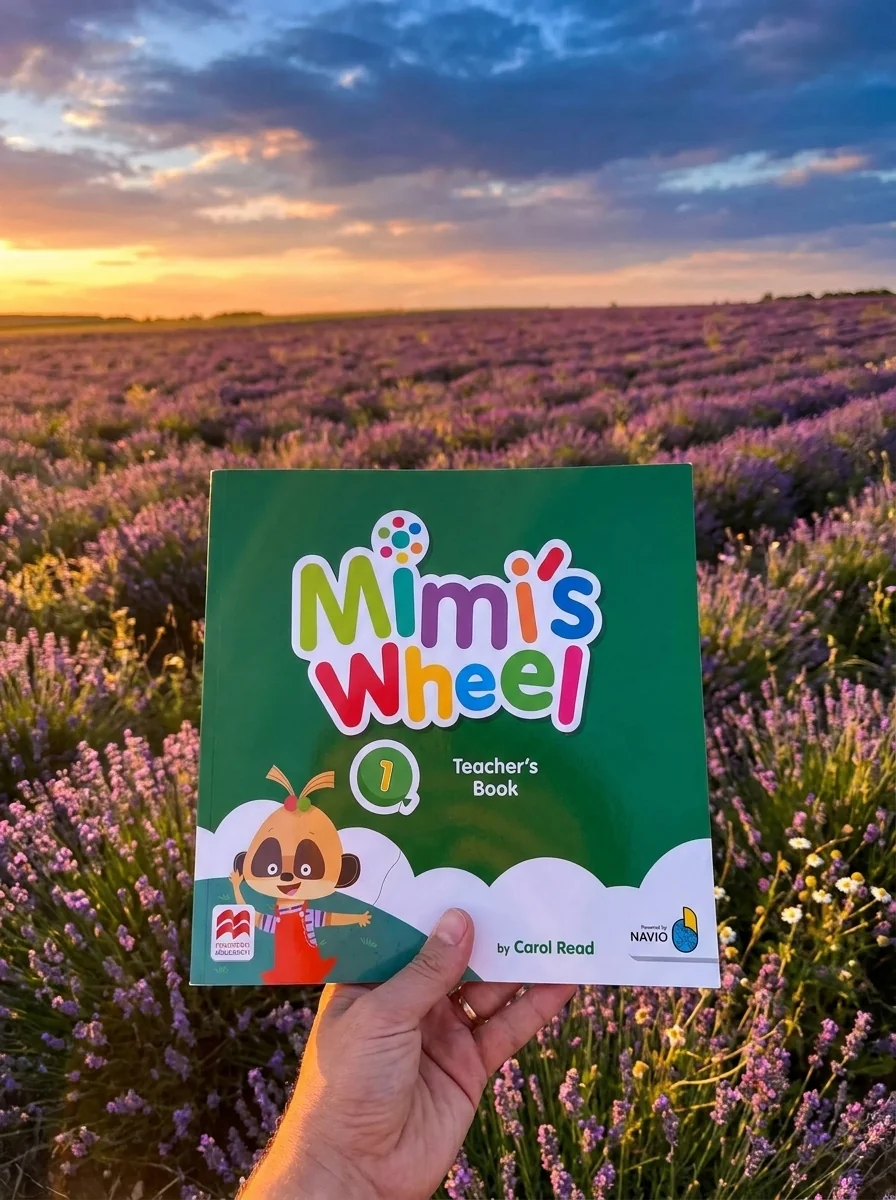 Mimi's Wheel Level 1 Teacher's Book with Navio App — Керол Рід, обкладинка