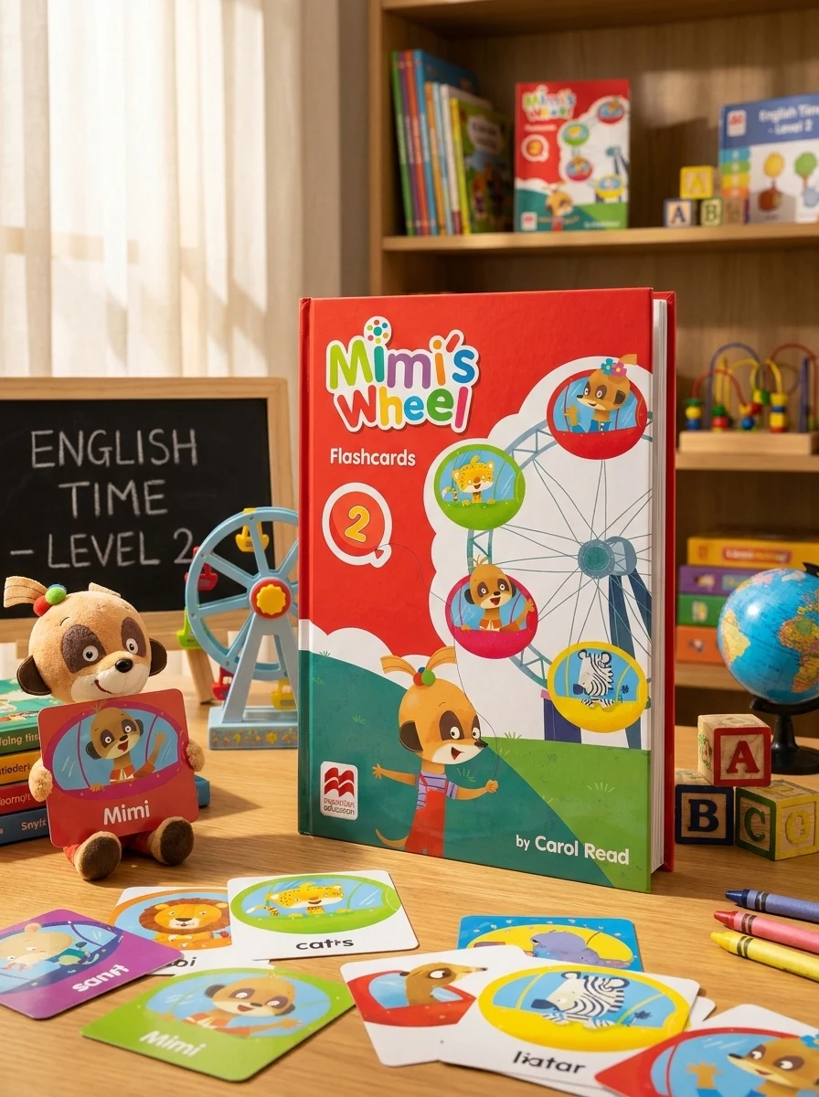 Mimi's Wheel. Level 2. Flashcards