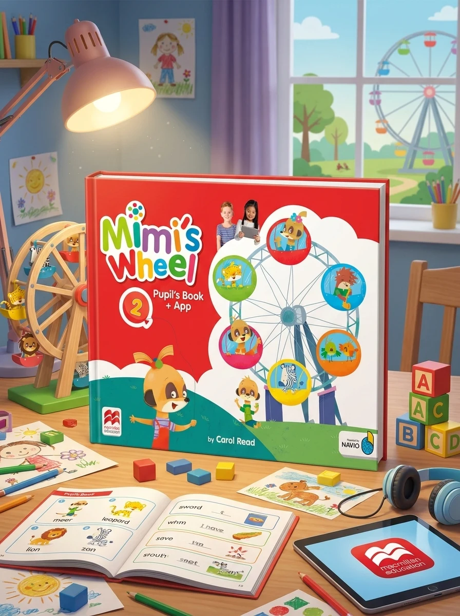 Mimi's Wheel. Level 2. Pupil's Book with App — Вивчення мов