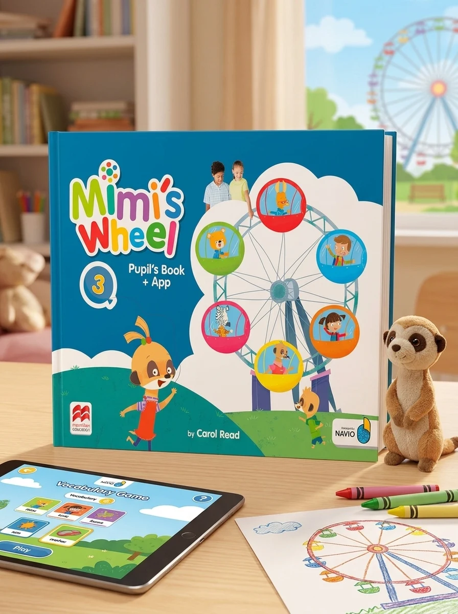 Mimi's Wheel. Level 3. Pupil's Book with Navio App