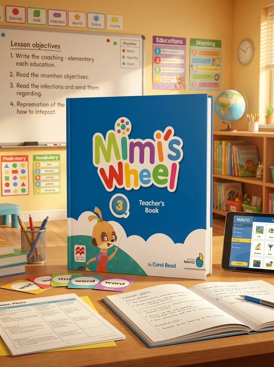 Mimi's Wheel. Level 3. Teacher's Book with Navio App — Вивчення мов