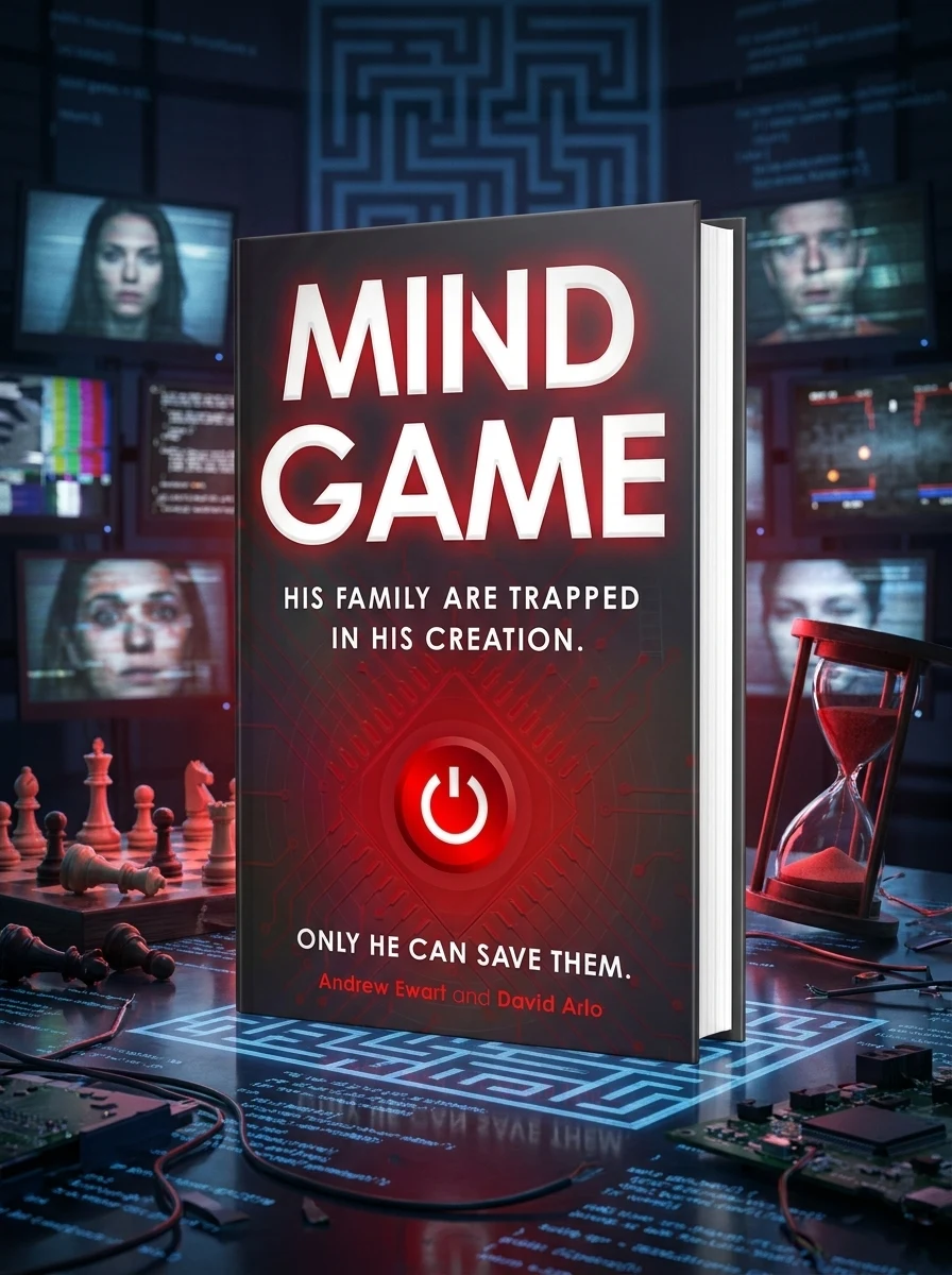Mind Game — Ендрю Юарт, обкладинка