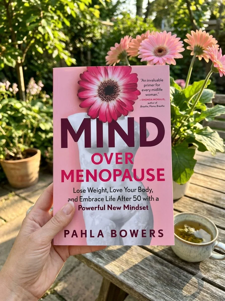 Mind Over Menopause — Pahla Bowers, обкладинка