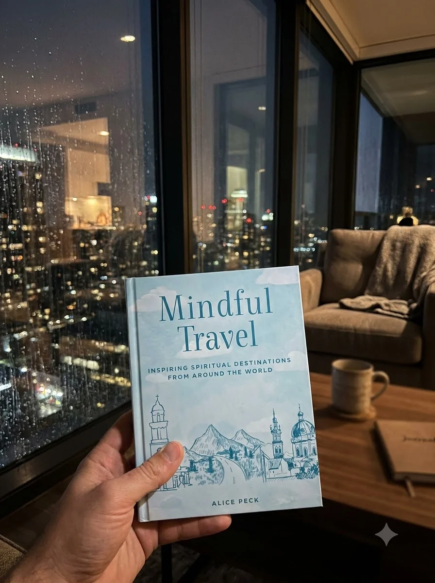 Mindful Travel — Alice Peck, обкладинка