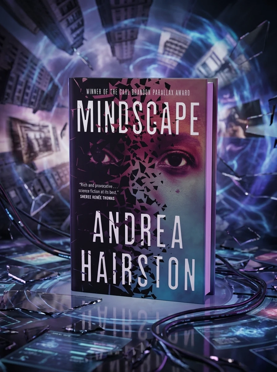 Mindscape — Андреа Гейрстон, обкладинка