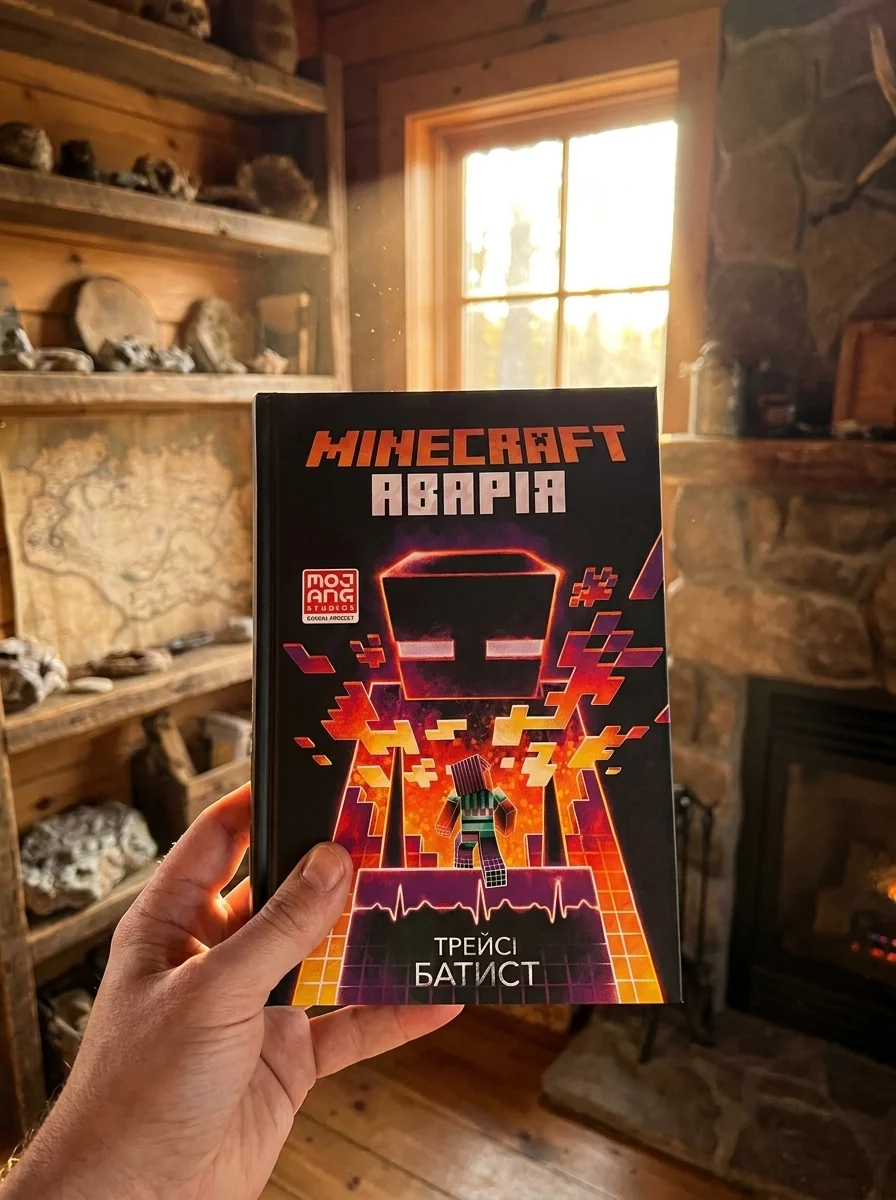 MINECRAFT. Аварія — Дитяча література