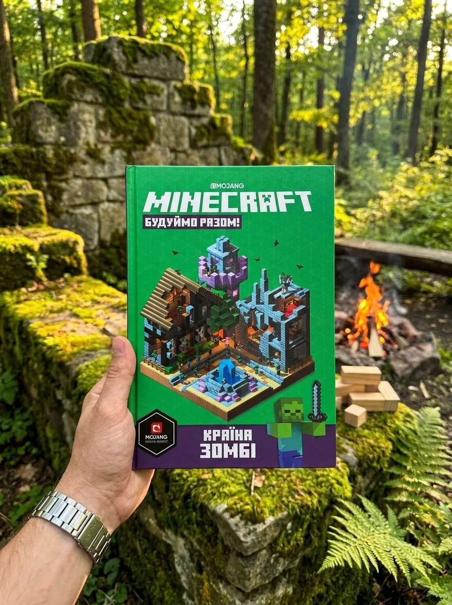 Minecraft. Будуймо Разом! Країна Зомбі — Дитячі енциклопедії