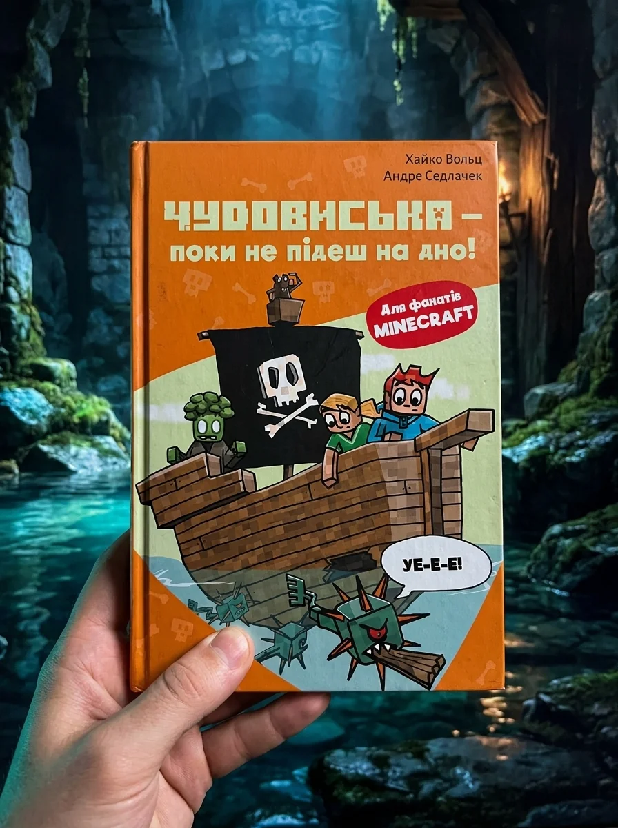 Minecraft. Чудовиська — поки не підеш на дно! Книга 4 — фото 2