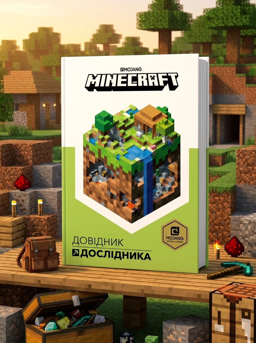 Minecraft. Довідник дослідника — фото 2