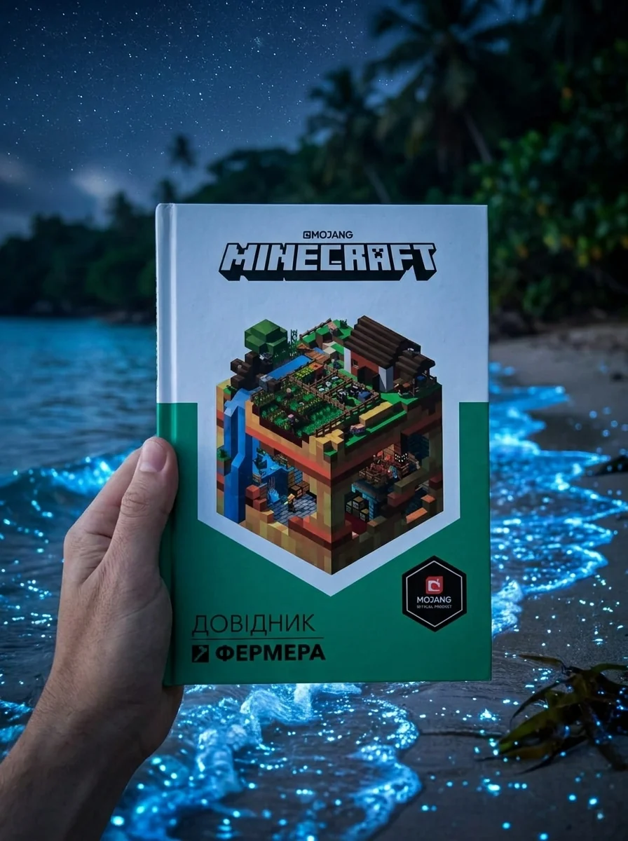 MINECRAFT Довідник фермера — фото 2
