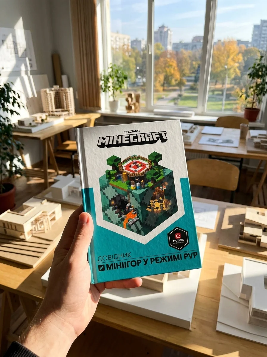 MINECRAFT Довідник мініігор — фото 2