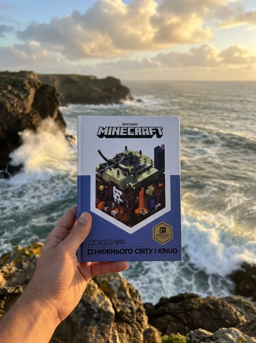 Minecraft Довідник Нижнього світу і Краю — фото 2