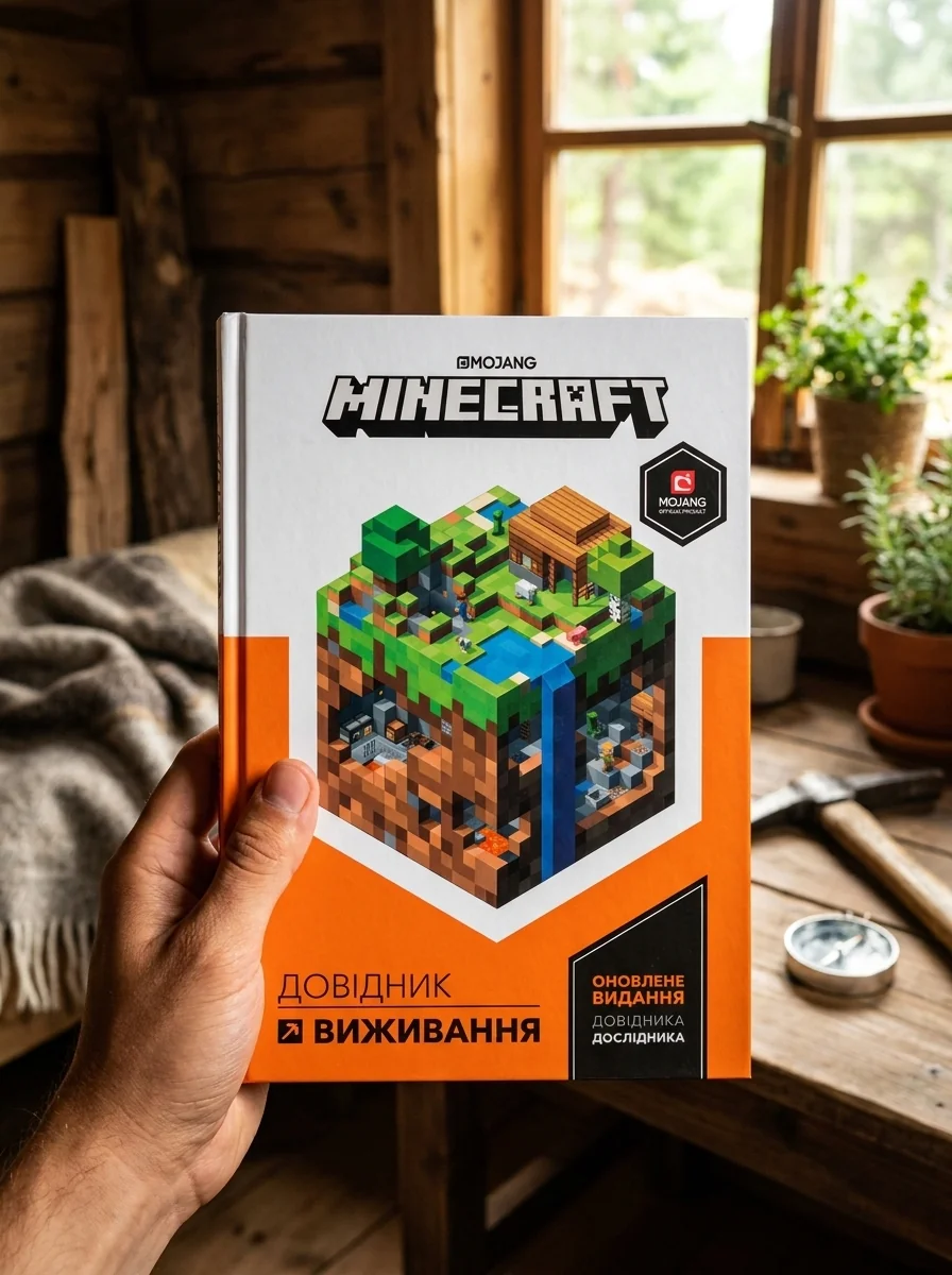 Minecraft. Довідник виживання — фото 2