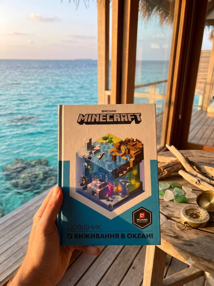 Minecraft довідник виживання в океані — Художня література