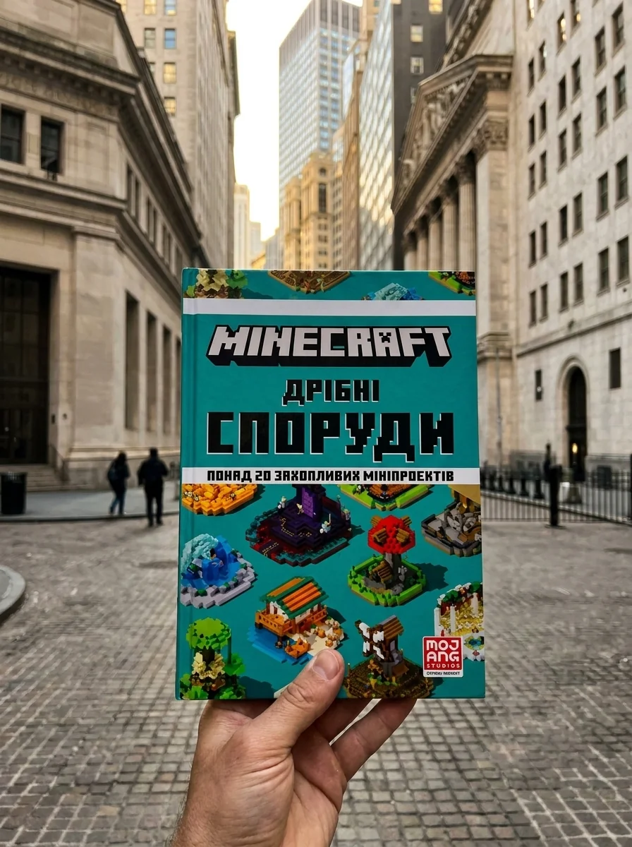 MINECRAFT. Дрібні споруди та заховані скарби — фото 2