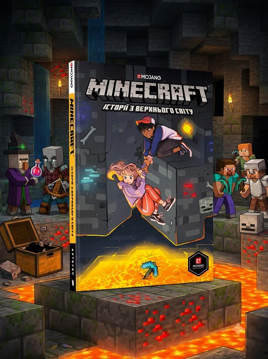 MINECRAFT: Історії з Верхнього світу — Комікси
