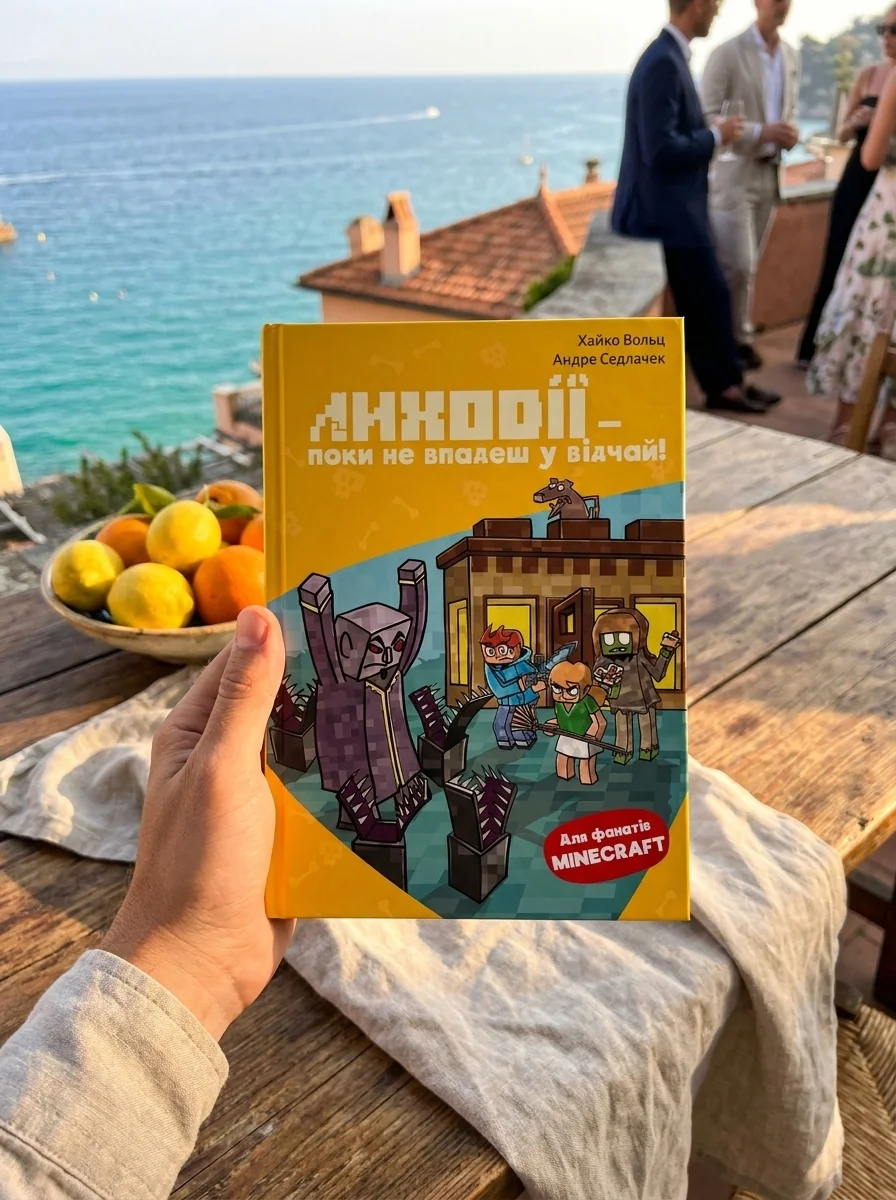 Minecraft. Книга 5. Лиходії — поки не впадеш у відчай! — Дитяча література