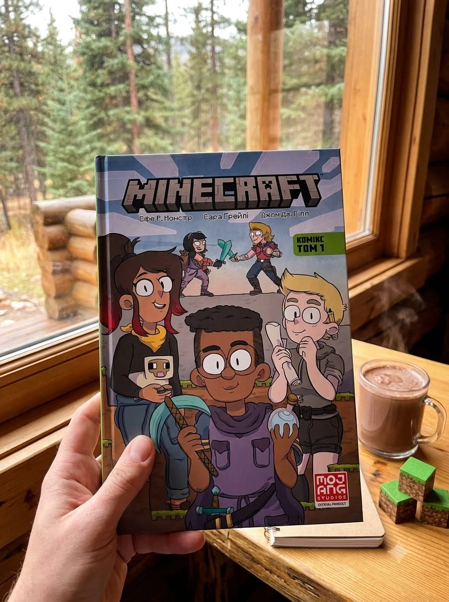 Minecraft. Комікс. Том 1 — Dark Horse