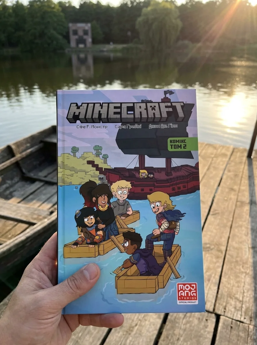 MINECRAFT Комікс. Том 2 — Комікси та манґи