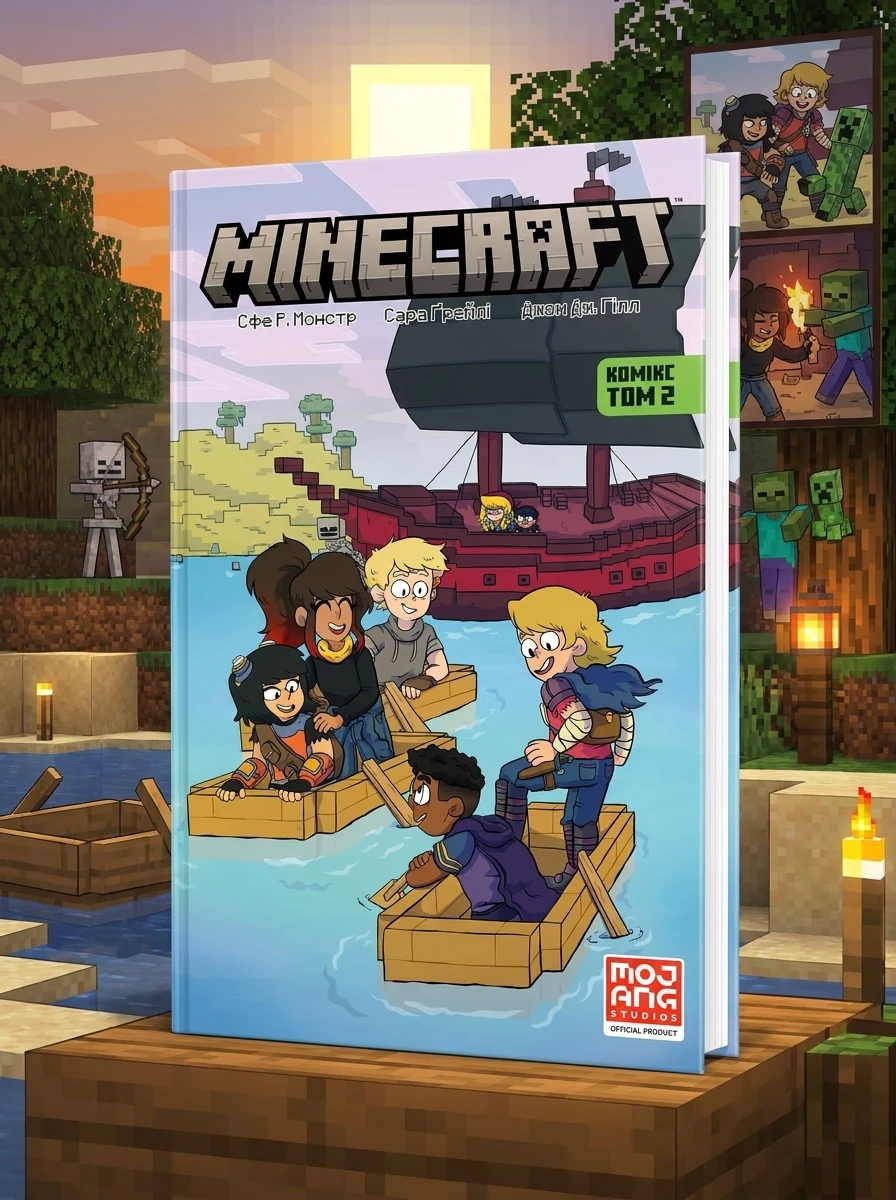 MINECRAFT Комікс. Том 2