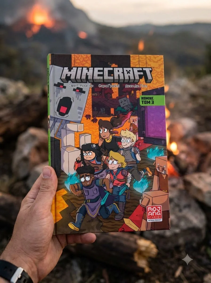 Minecraft. Комікс. Том 3 — фото 2
