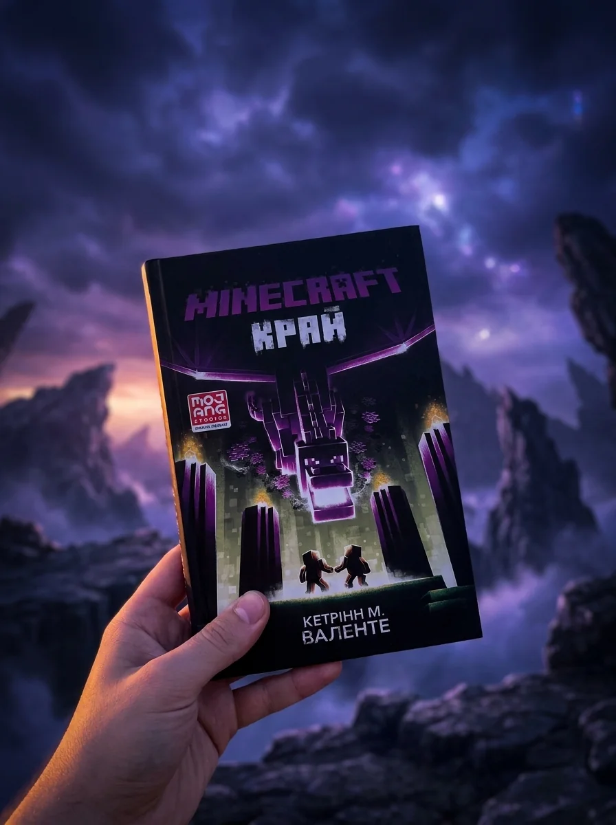 Minecraft. Край — Дитяча література