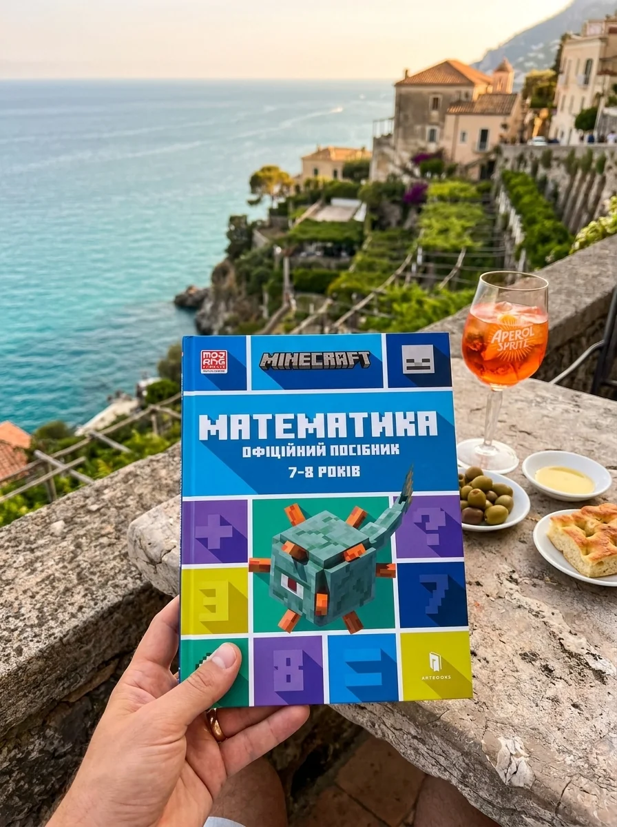 Minecraft. Математика. Офіційний посібник. 7-8 років — фото 2