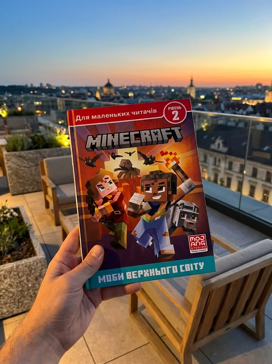 Minecraft. Моби Верхнього cвіту. Рівень 2 — Розвивальні книги
